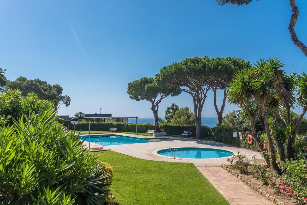Hauzify I Apartament Orquidies Platja d'Aro Ngoại thất bức ảnh