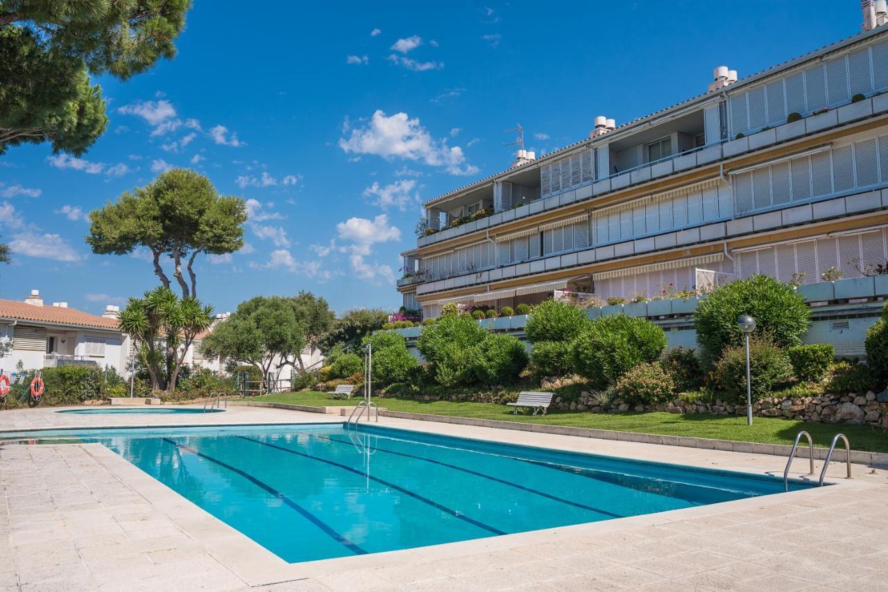 Hauzify I Apartament Orquidies Platja d'Aro Ngoại thất bức ảnh